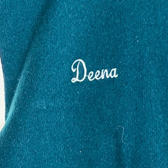 Vintage Canada Sportswear Co UOHS Deena Leather Varsity Jacket - Picture 3 of 11